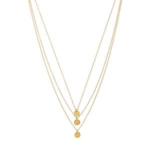 Gorjana 3 Disc Necklace